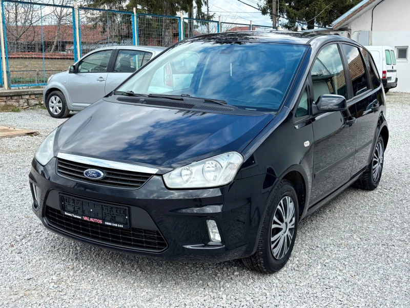 Ford C-max 1.6D 90 кс FACE 2007  КЛИМТРОНИК, снимка 1 - Автомобили и джипове - 49528344