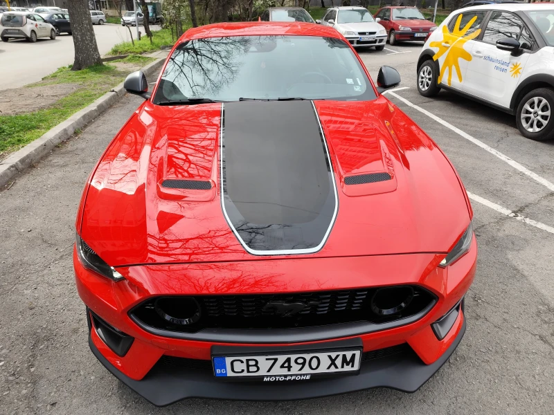 Ford Mustang MACH 1, снимка 1 - Автомобили и джипове - 49533072