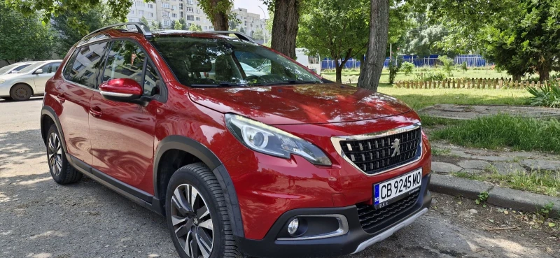 Peugeot 2008 1, 2Turbo/110ps/Euro 6/ Automatic/Allure , снимка 3 - Автомобили и джипове - 52700711