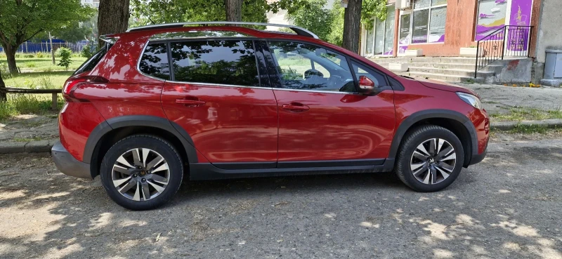 Peugeot 2008 1, 2Turbo/110ps/Euro 6/ Automatic/Allure , снимка 4 - Автомобили и джипове - 52700711