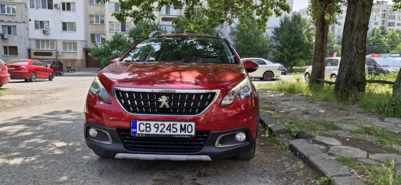 Peugeot 2008 1, 2Turbo/110ps/Euro 6/ Automatic/Allure 