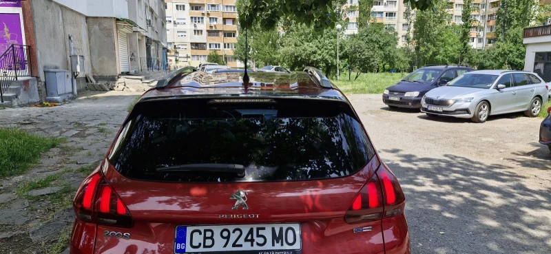 Peugeot 2008 1, 2Turbo/110ps/Euro 6/ Automatic/Allure , снимка 7 - Автомобили и джипове - 52700711