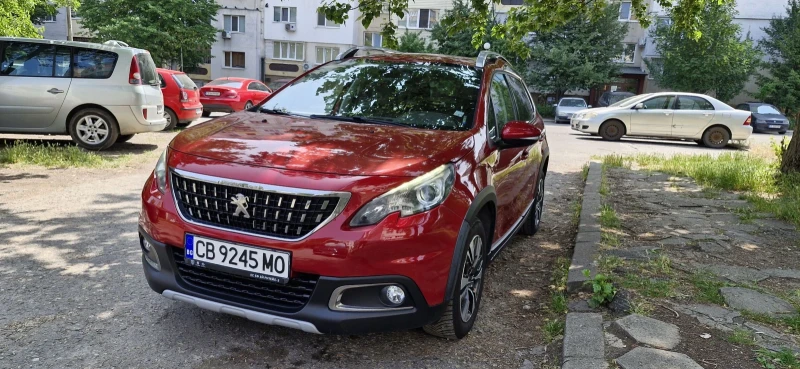Peugeot 2008 1, 2Turbo/110ps/Euro 6/ Automatic/Allure , снимка 2 - Автомобили и джипове - 52700711