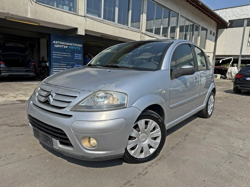 Citroen C3 1.4HDI КЛИМАТРОНИК АВТОПИЛОТ EXCLUSIVE