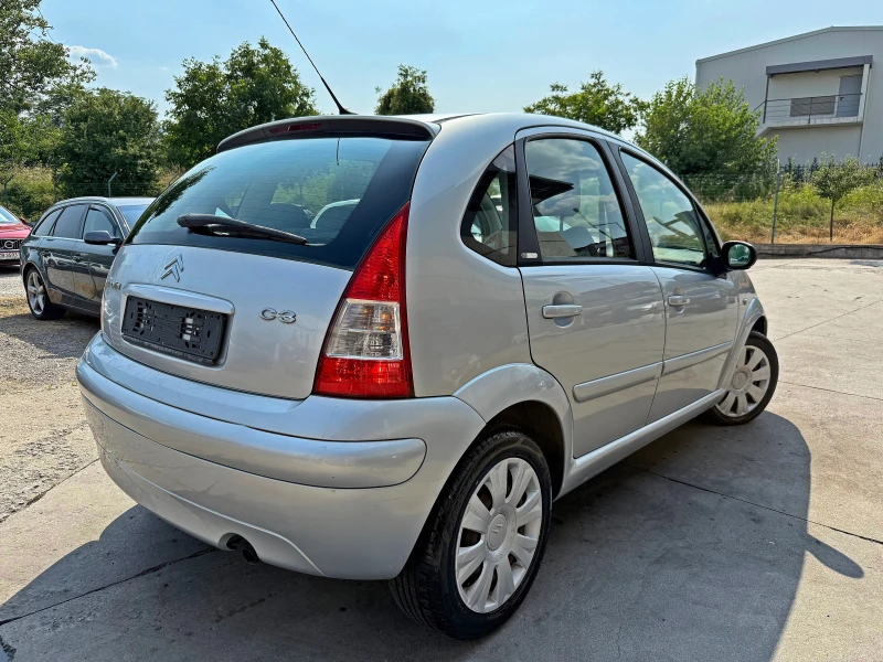 Citroen C3 1.4HDI КЛИМАТРОНИК АВТОПИЛОТ EXCLUSIVE, снимка 4 - Автомобили и джипове - 51511391