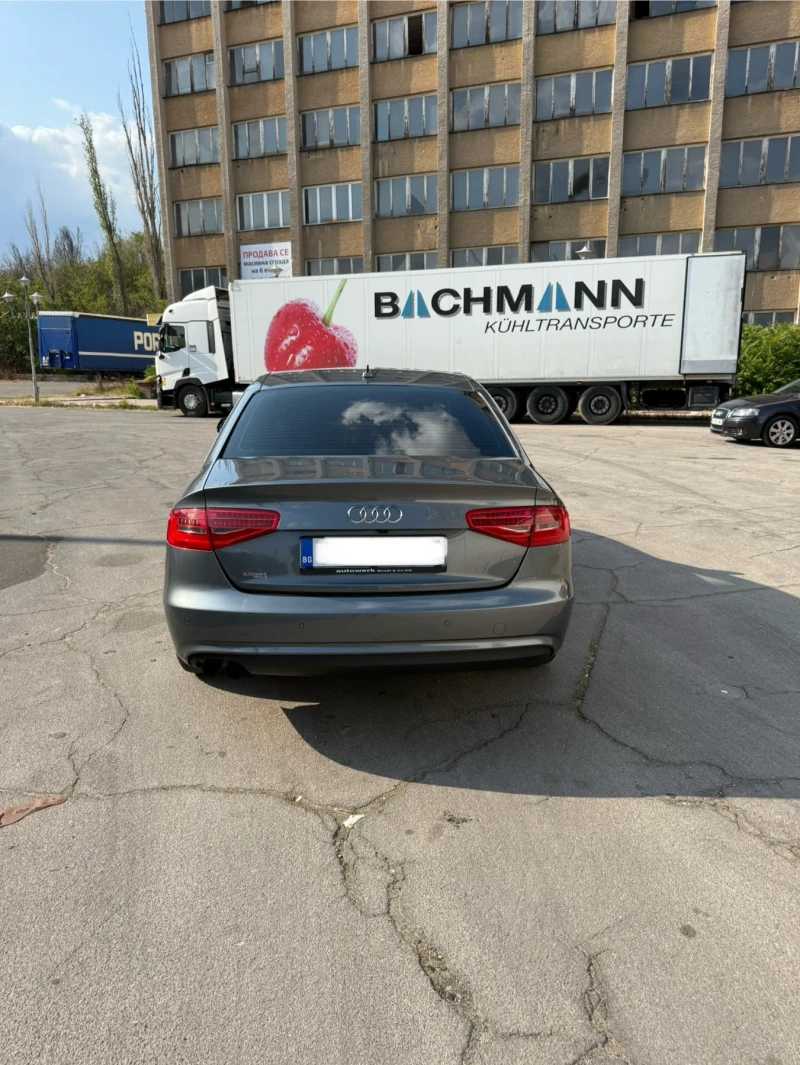 Audi A4, снимка 4 - Автомобили и джипове - 51343698