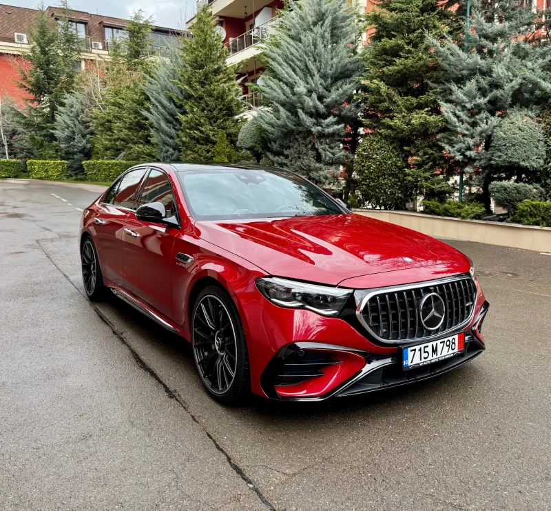Mercedes-Benz E 53 AMG Hybrid 4MATIC+ | 612 к.с. | AMG Dynamic Plus | 