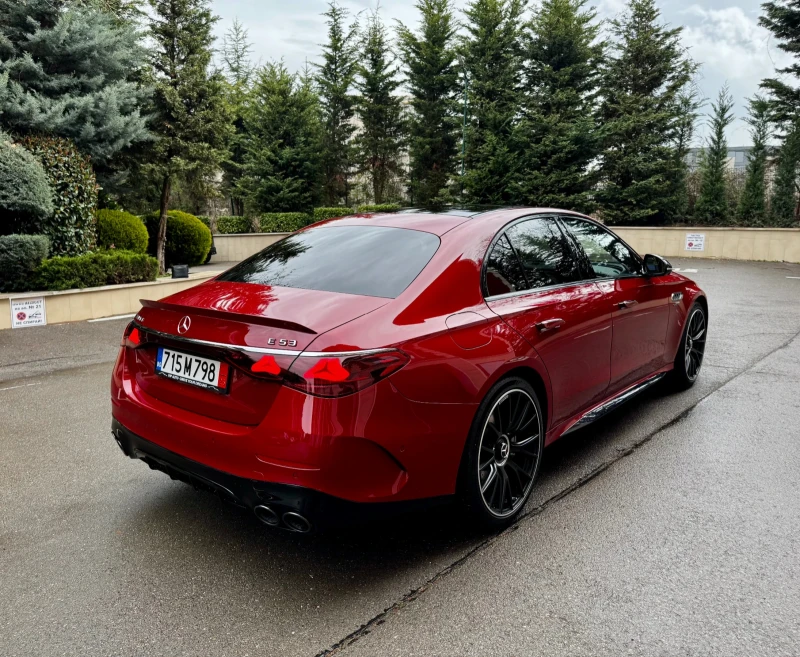 Mercedes-Benz E 53 AMG Hybrid 4MATIC+ | 612 к.с. | AMG Dynamic Plus | , снимка 4 - Автомобили и джипове - 51428580