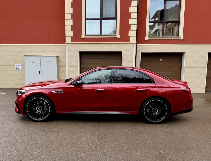 Mercedes-Benz E 53 AMG Hybrid 4MATIC+ | 612 к.с. | AMG Dynamic Plus | , снимка 7 - Автомобили и джипове - 51428580