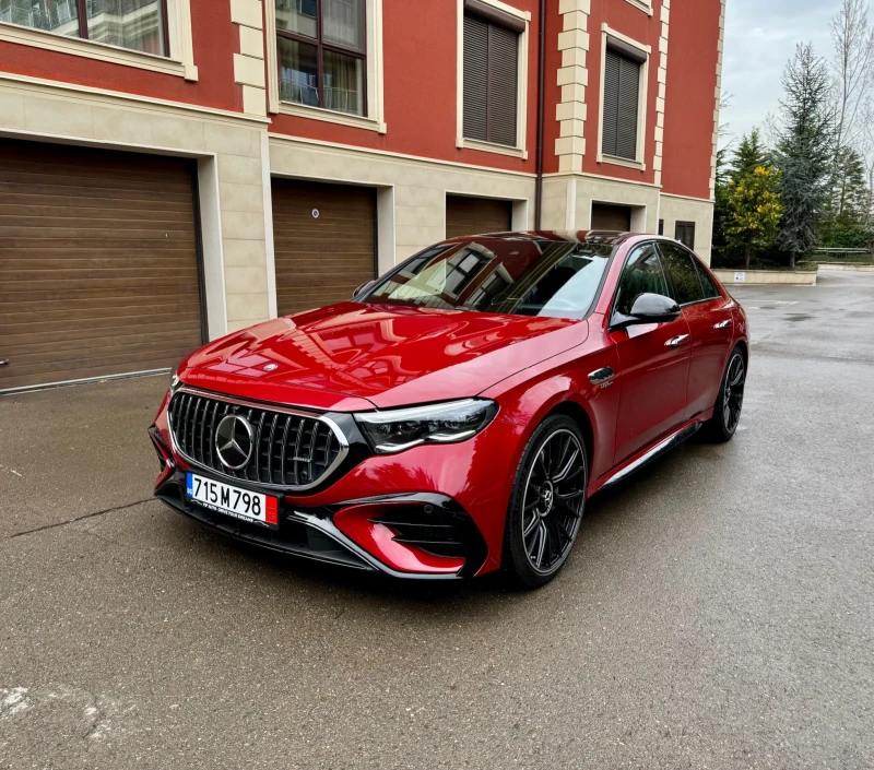 Mercedes-Benz E 53 AMG Hybrid 4MATIC+ | 612 к.с. | AMG Dynamic Plus | , снимка 3 - Автомобили и джипове - 51428580