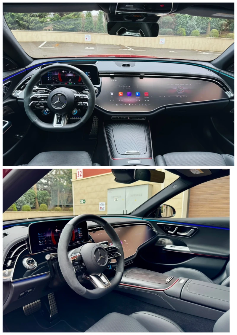 Mercedes-Benz E 53 AMG Hybrid 4MATIC+ | 612 к.с. | AMG Dynamic Plus | , снимка 10 - Автомобили и джипове - 51428580
