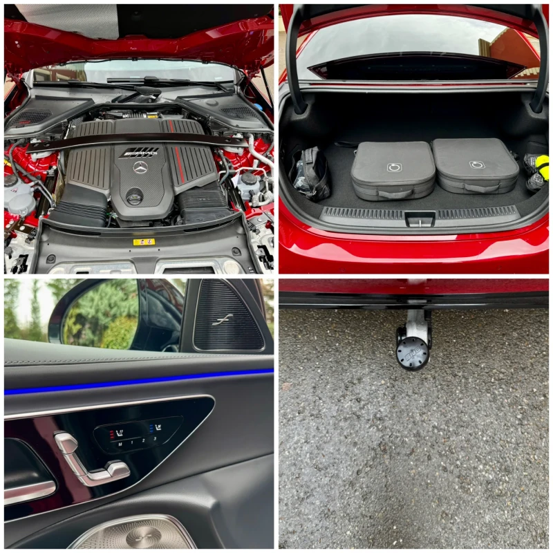 Mercedes-Benz E 53 AMG Hybrid 4MATIC+ | 612 к.с. | AMG Dynamic Plus | , снимка 12 - Автомобили и джипове - 51428580