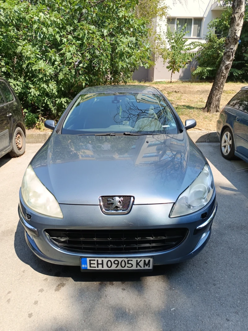 Peugeot 407 2.0 HDI
