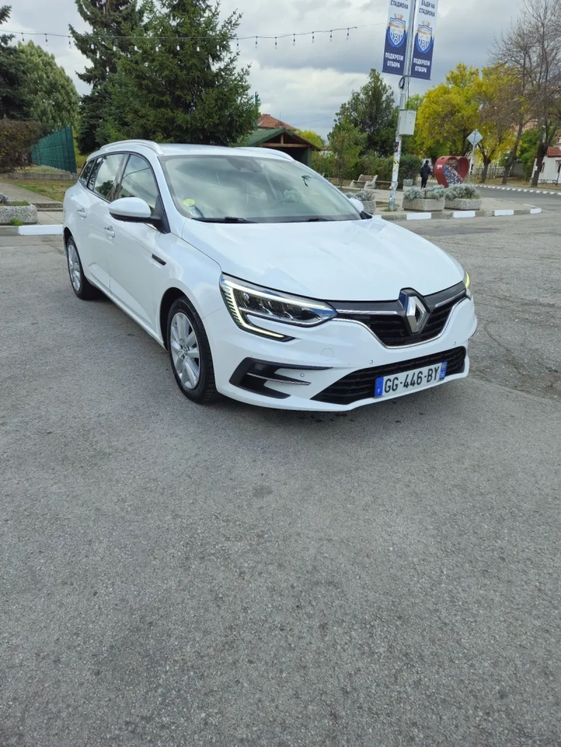 Renault Megane 1.5 DCI Blue Business, снимка 4 - Автомобили и джипове - 52348292