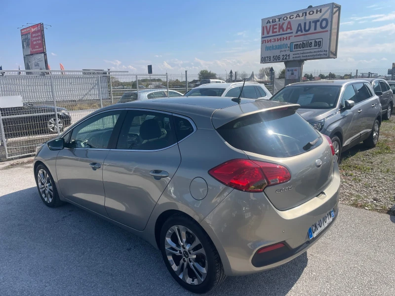 Kia Ceed 1.6 Full Top, снимка 6 - Автомобили и джипове - 52095346