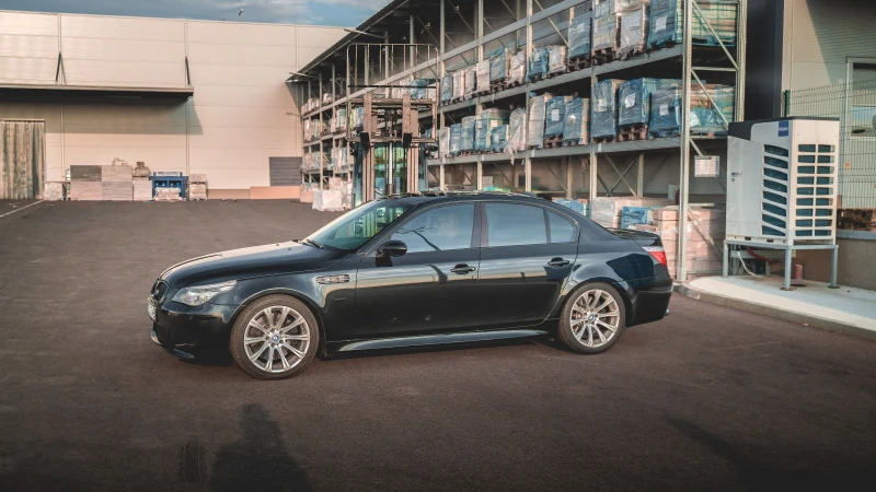BMW M5  e60, снимка 5 - Автомобили и джипове - 52287602