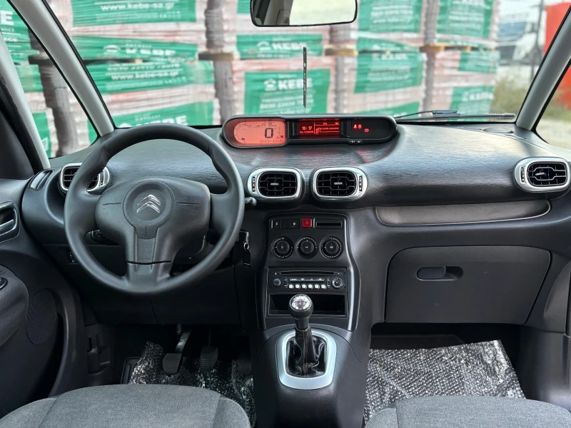 Citroen C3 Picasso Blue-hdi, снимка 8 - Автомобили и джипове - 52401383
