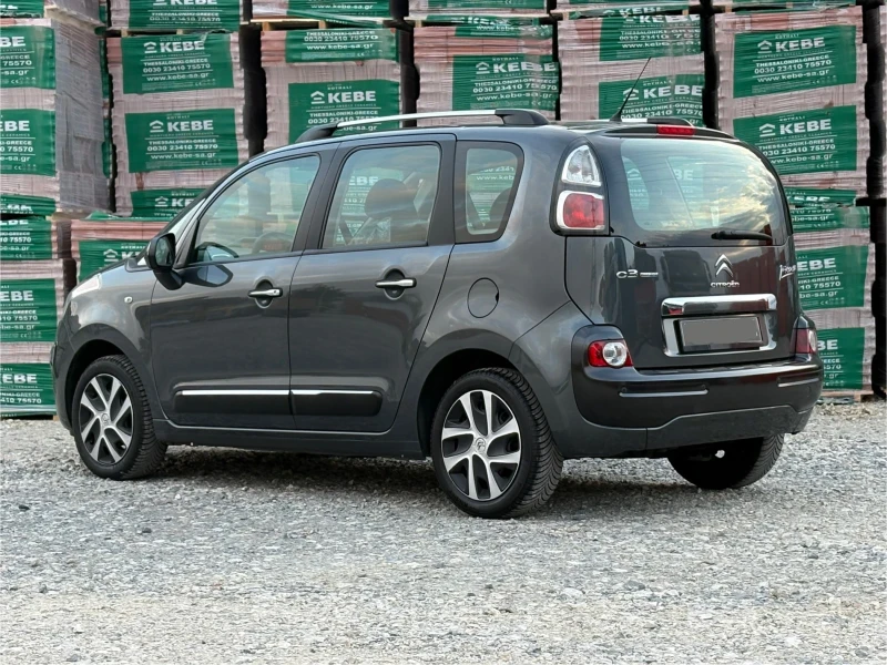 Citroen C3 Picasso Blue-hdi, снимка 5 - Автомобили и джипове - 52401383