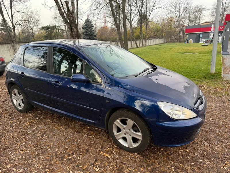 Peugeot 307 2.0 HDI 90 к.с. , снимка 4 - Автомобили и джипове - 52443629