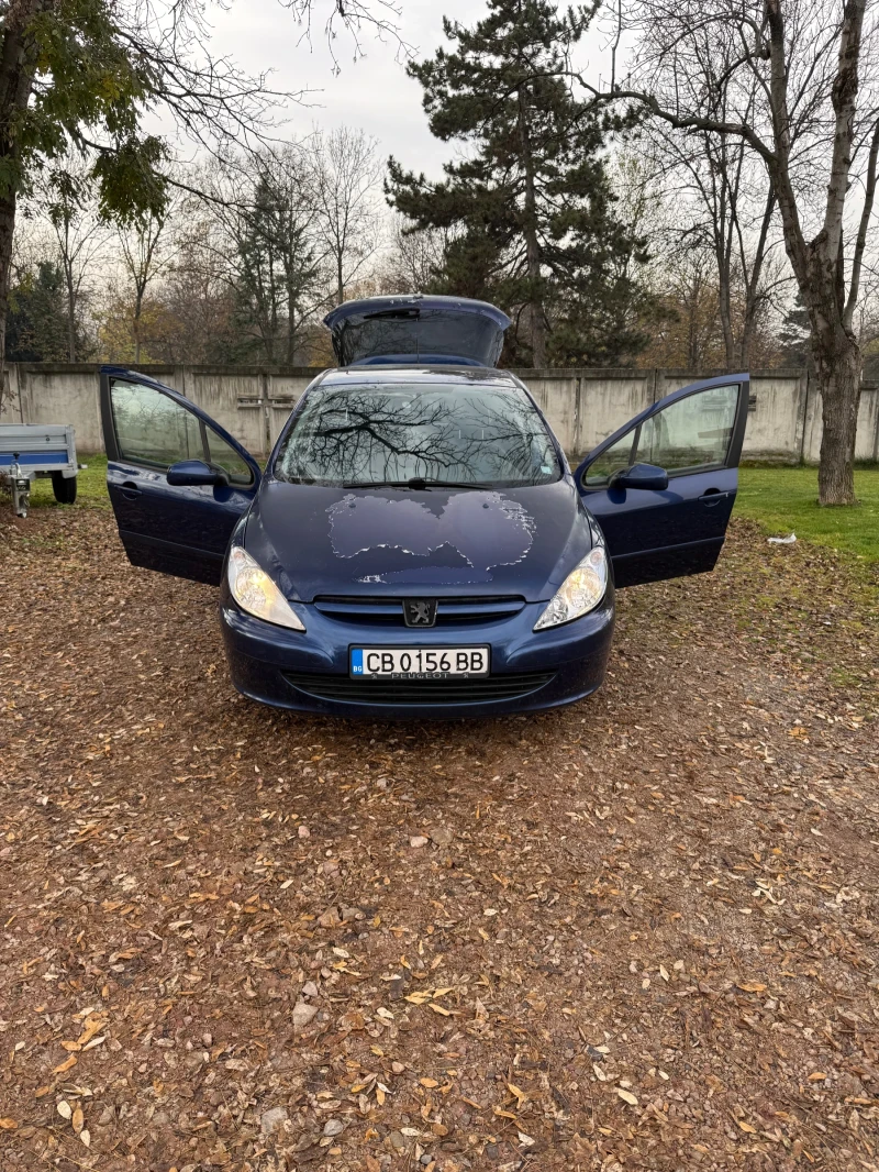 Peugeot 307 2.0 HDI 90 к.с. , снимка 2 - Автомобили и джипове - 52443629