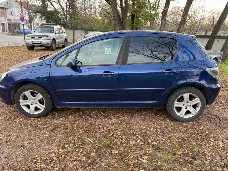 Peugeot 307 2.0 HDI 90 к.с. , снимка 5 - Автомобили и джипове - 52443629