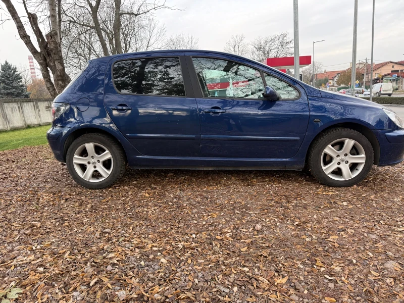 Peugeot 307 2.0 HDI 90 к.с. , снимка 6 - Автомобили и джипове - 52443629