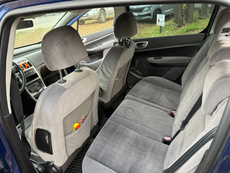 Peugeot 307 2.0 HDI 90 к.с. , снимка 10 - Автомобили и джипове - 52443629