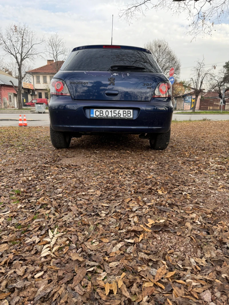 Peugeot 307 2.0 HDI 90 к.с. , снимка 3 - Автомобили и джипове - 52443629