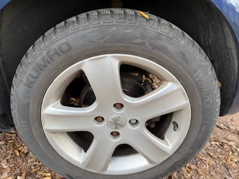 Peugeot 307 2.0 HDI 90 к.с. , снимка 16 - Автомобили и джипове - 52443629