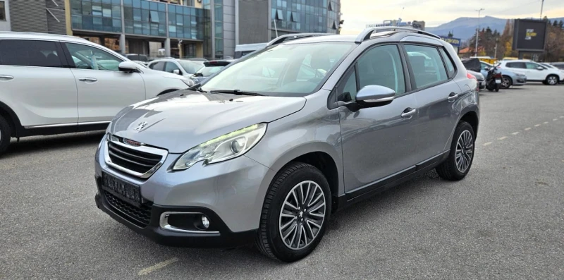 Peugeot 2008 1.6 E-hdi* , снимка 12 - Автомобили и джипове - 52443835