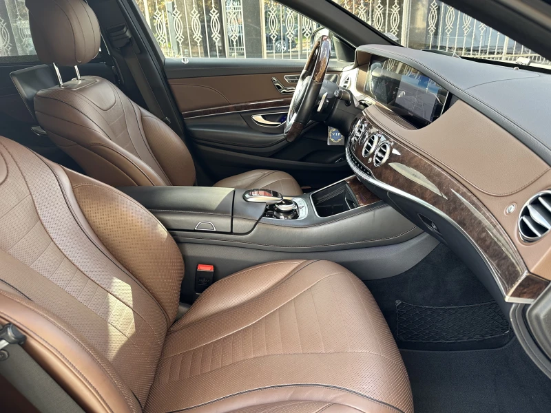 Mercedes-Benz S 560 L 4M* Burmester* SoftClose* Distronic* Multimedia*, снимка 12 - Автомобили и джипове - 52525279