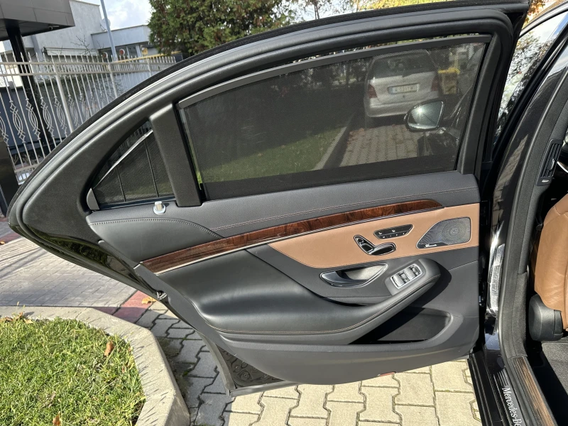 Mercedes-Benz S 560 L 4M* Burmester* SoftClose* Distronic* Multimedia*, снимка 14 - Автомобили и джипове - 52525279