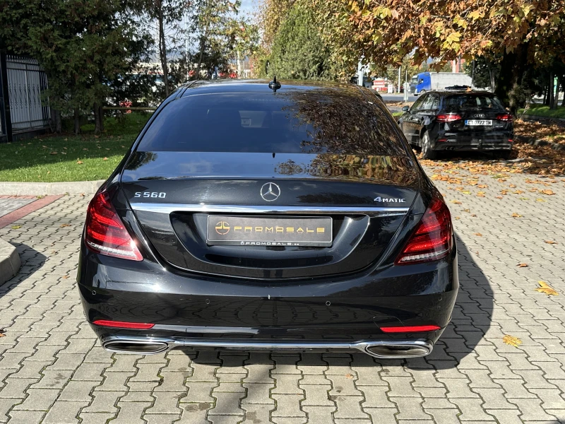 Mercedes-Benz S 560 L 4M* Burmester* SoftClose* Distronic* Multimedia*, снимка 5 - Автомобили и джипове - 52525279