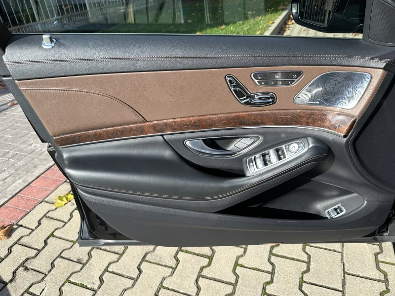 Mercedes-Benz S 560 L 4M* Burmester* SoftClose* Distronic* Multimedia*, снимка 7 - Автомобили и джипове - 52525279