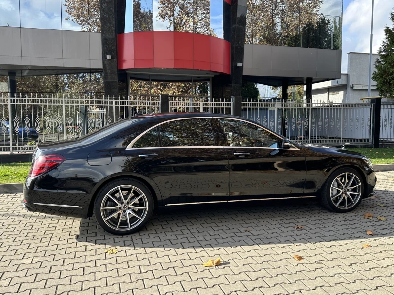 Mercedes-Benz S 560 L 4M* Burmester* SoftClose* Distronic* Multimedia*, снимка 6 - Автомобили и джипове - 52525279