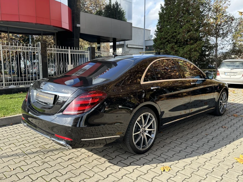 Mercedes-Benz S 560 L 4M* Burmester* SoftClose* Distronic* Multimedia*, снимка 4 - Автомобили и джипове - 52525279