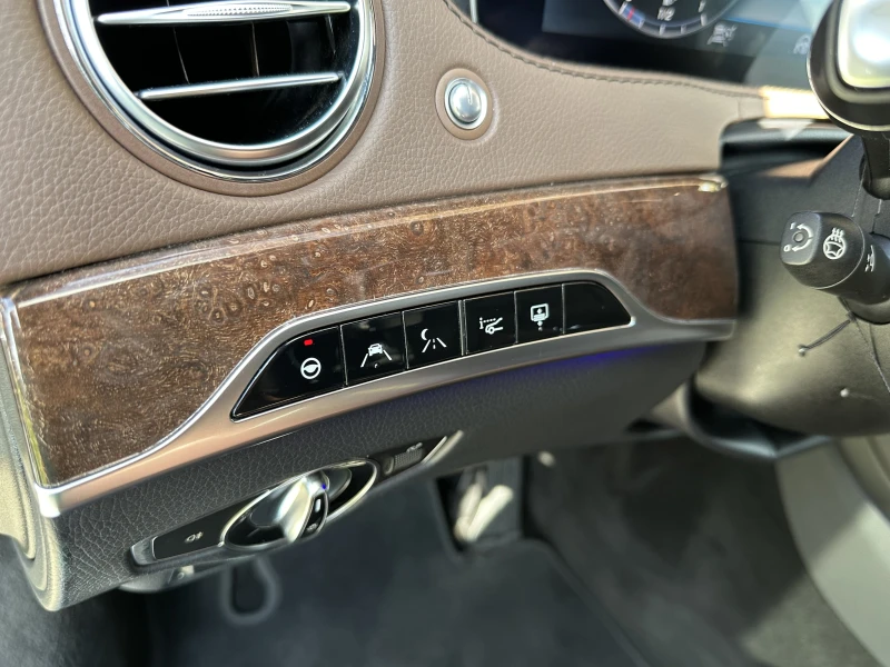 Mercedes-Benz S 560 L 4M* Burmester* SoftClose* Distronic* Multimedia*, снимка 9 - Автомобили и джипове - 52525279