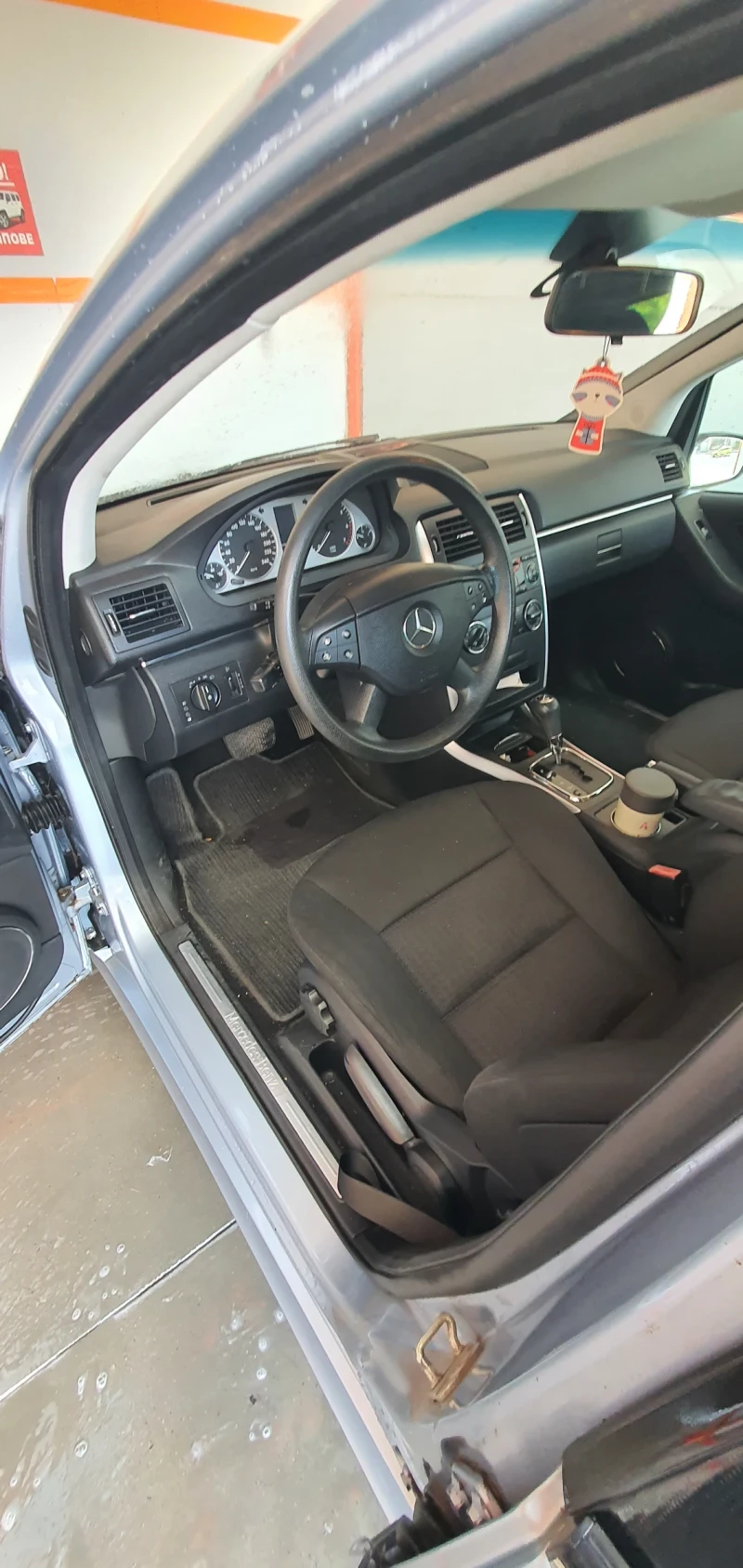 Mercedes-Benz B 170, снимка 4 - Автомобили и джипове - 52677793