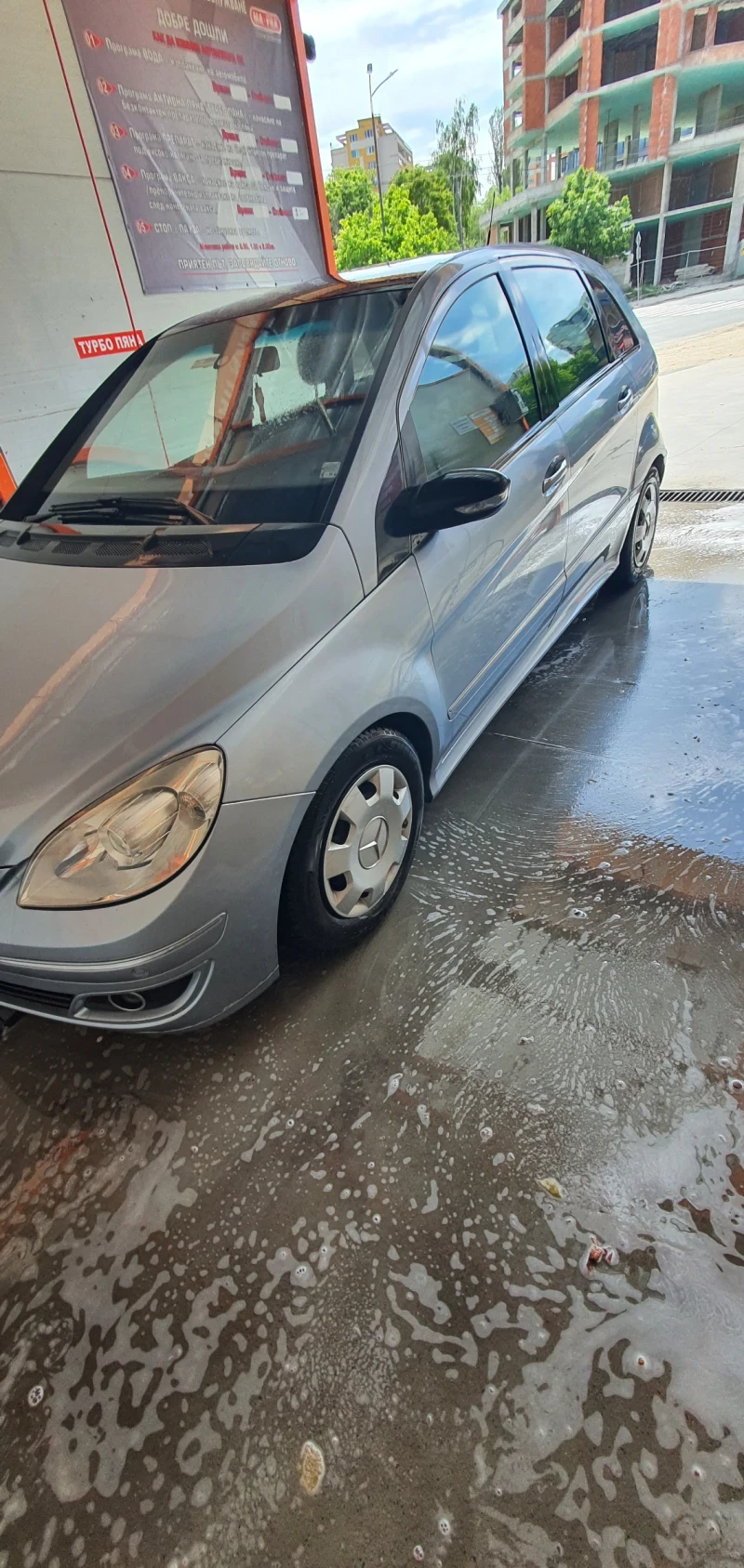 Mercedes-Benz B 170, снимка 2 - Автомобили и джипове - 52677793