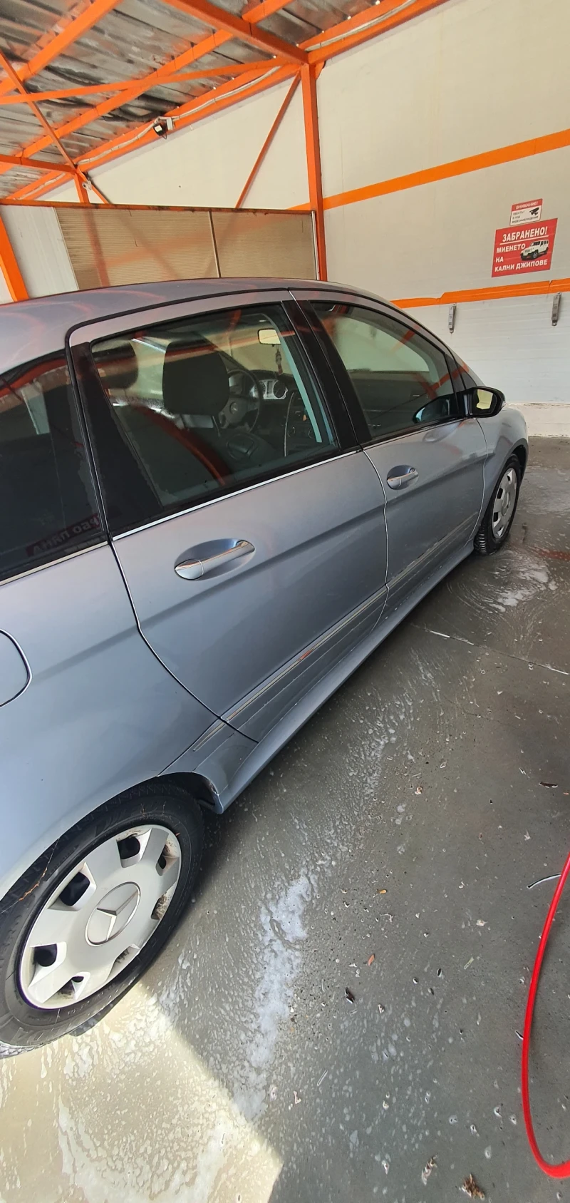 Mercedes-Benz B 170, снимка 10 - Автомобили и джипове - 52677793