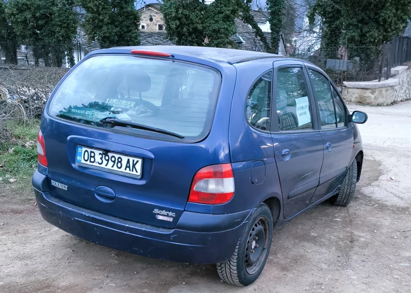 Renault Scenic dci, снимка 4 - Автомобили и джипове - 53019289