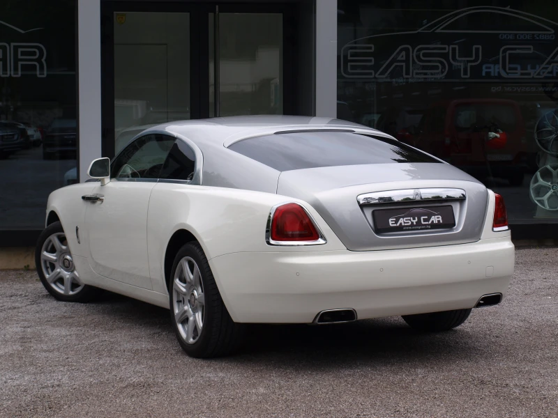 Rolls-Royce Wraith V12/PANO/CAMERA/, снимка 4 - Автомобили и джипове - 53244522