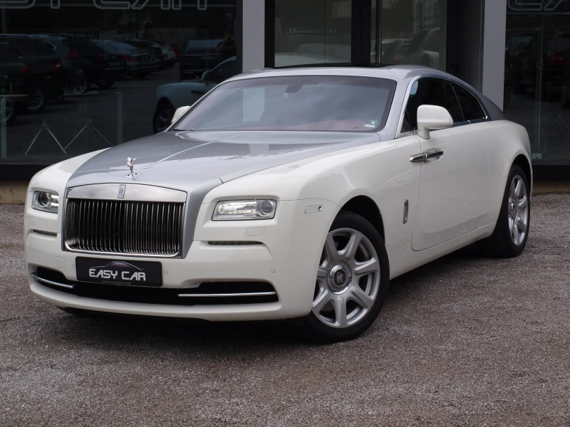 Rolls-Royce Wraith V12/PANO/CAMERA/