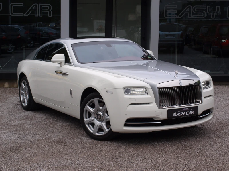 Rolls-Royce Wraith V12/PANO/CAMERA/, снимка 2 - Автомобили и джипове - 53244522