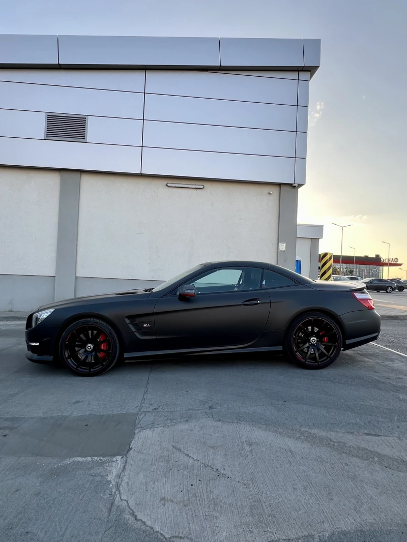 Mercedes-Benz SL 500 Mille Migla 417, снимка 3 - Автомобили и джипове - 53258836