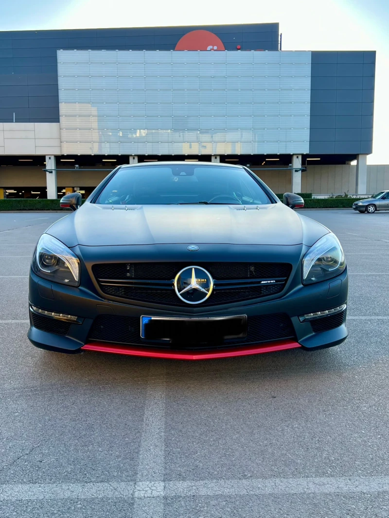 Mercedes-Benz SL 500 Mille Migla 417, снимка 4 - Автомобили и джипове - 53258836