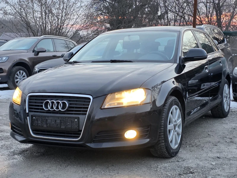 Audi A3 1.9TDI 105K.C. / КЛИМАТРОНИК / 2009 ГОДИНА
