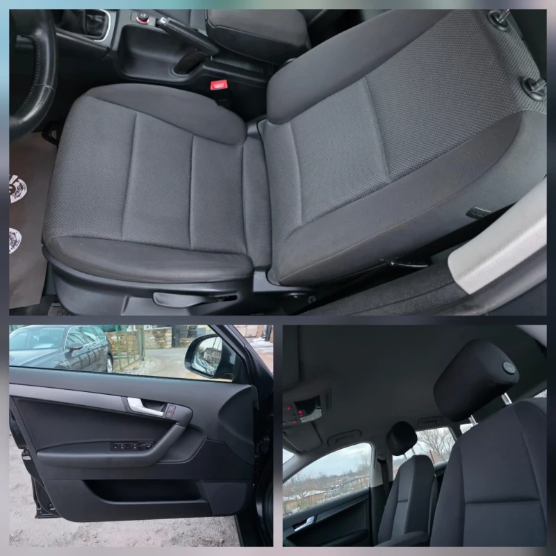 Audi A3 1.9TDI 105K.C. / КЛИМАТРОНИК / 2009 ГОДИНА, снимка 12 - Автомобили и джипове - 53311487