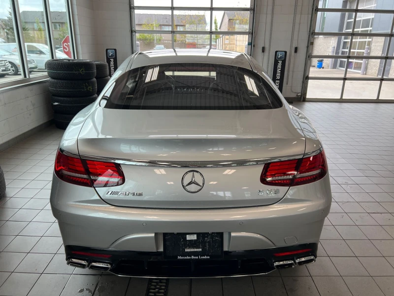 Mercedes-Benz S 63 AMG С РЕГИСТРАЦИЯ&АВТО КРЕДИТ, снимка 4 - Автомобили и джипове - 53395452