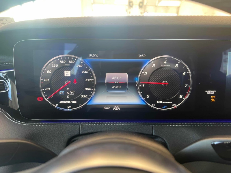 Mercedes-Benz S 63 AMG С РЕГИСТРАЦИЯ&АВТО КРЕДИТ, снимка 8 - Автомобили и джипове - 53395452